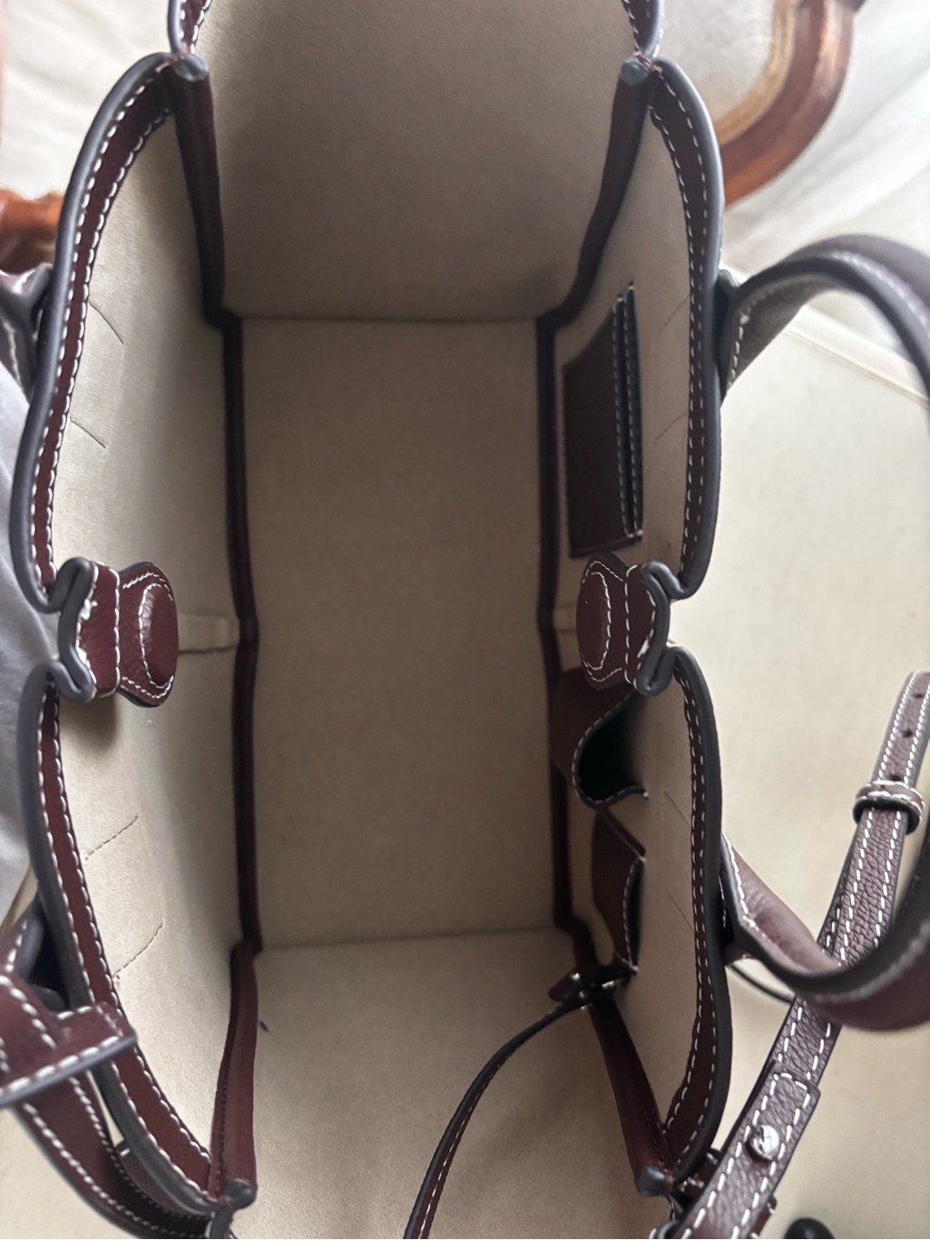 Le Tanneur Paris Elena Small Tote — image 8 of 8